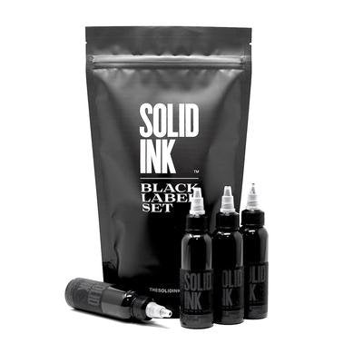 Solid Tattoo Ink Sets