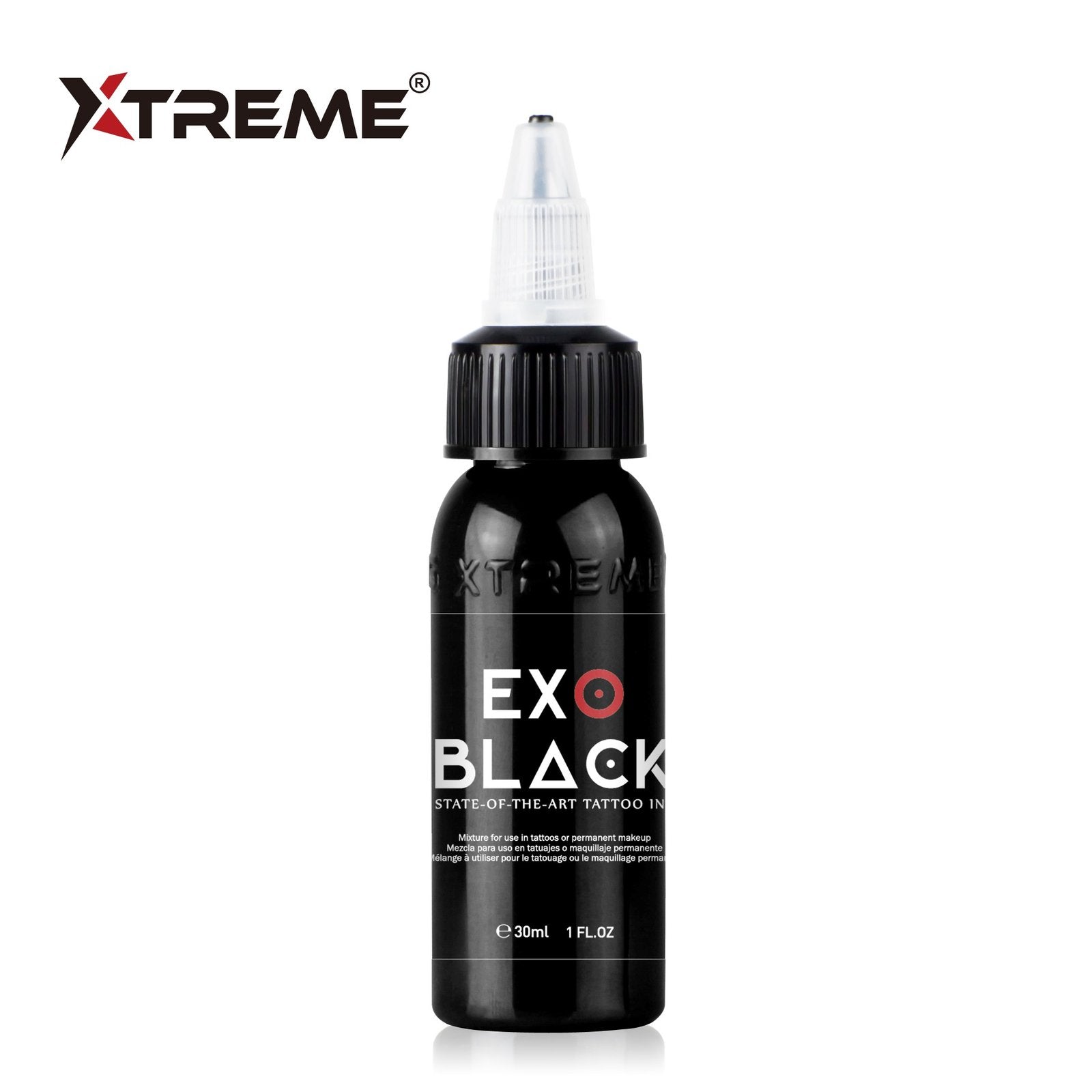 Exo Black (Darkest Black) - Xtreme Ink