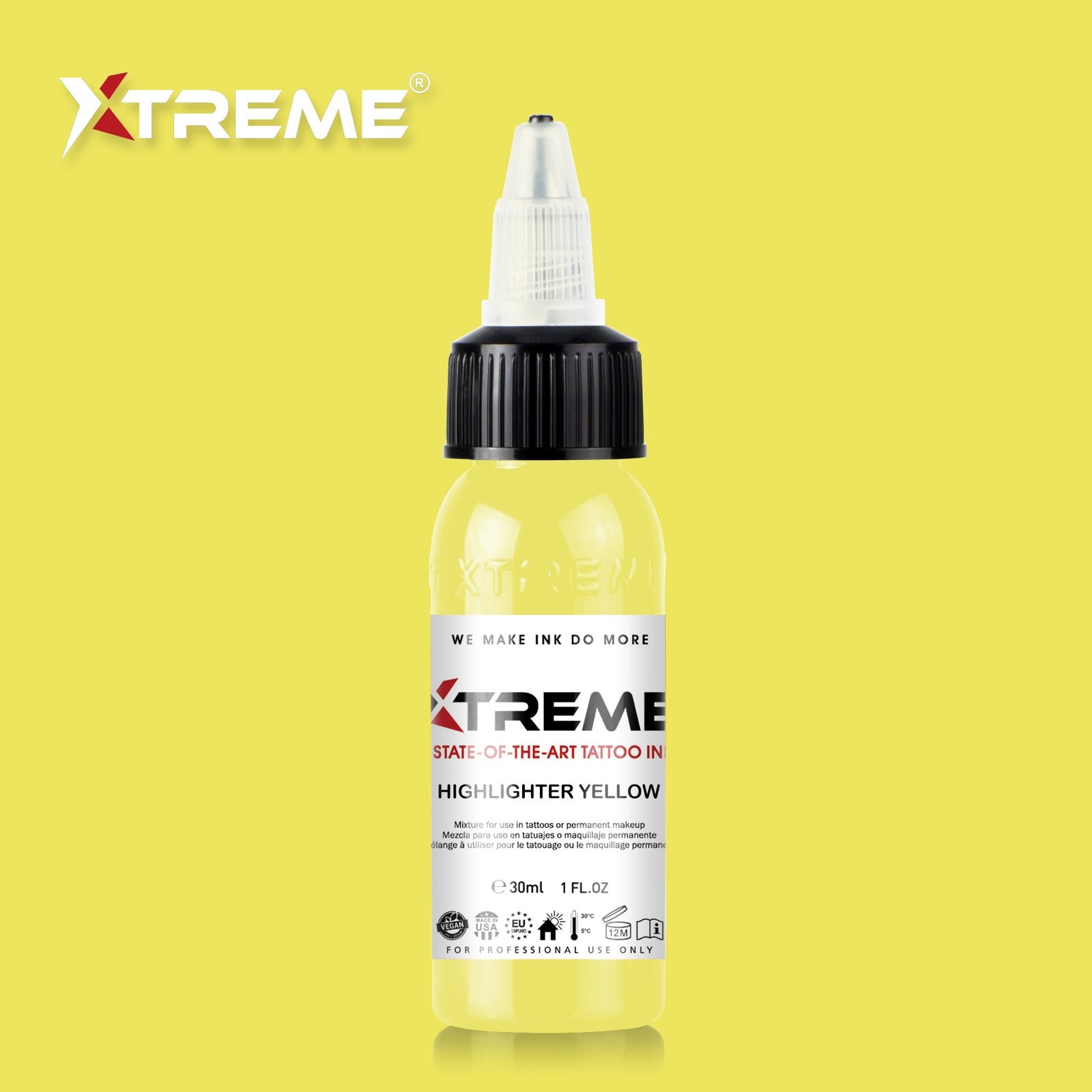 Highlighter Yellow - Xtreme Ink