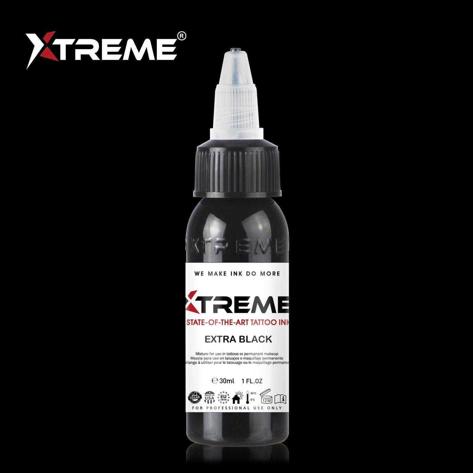 Extra Black - Xtreme Ink Secondary image