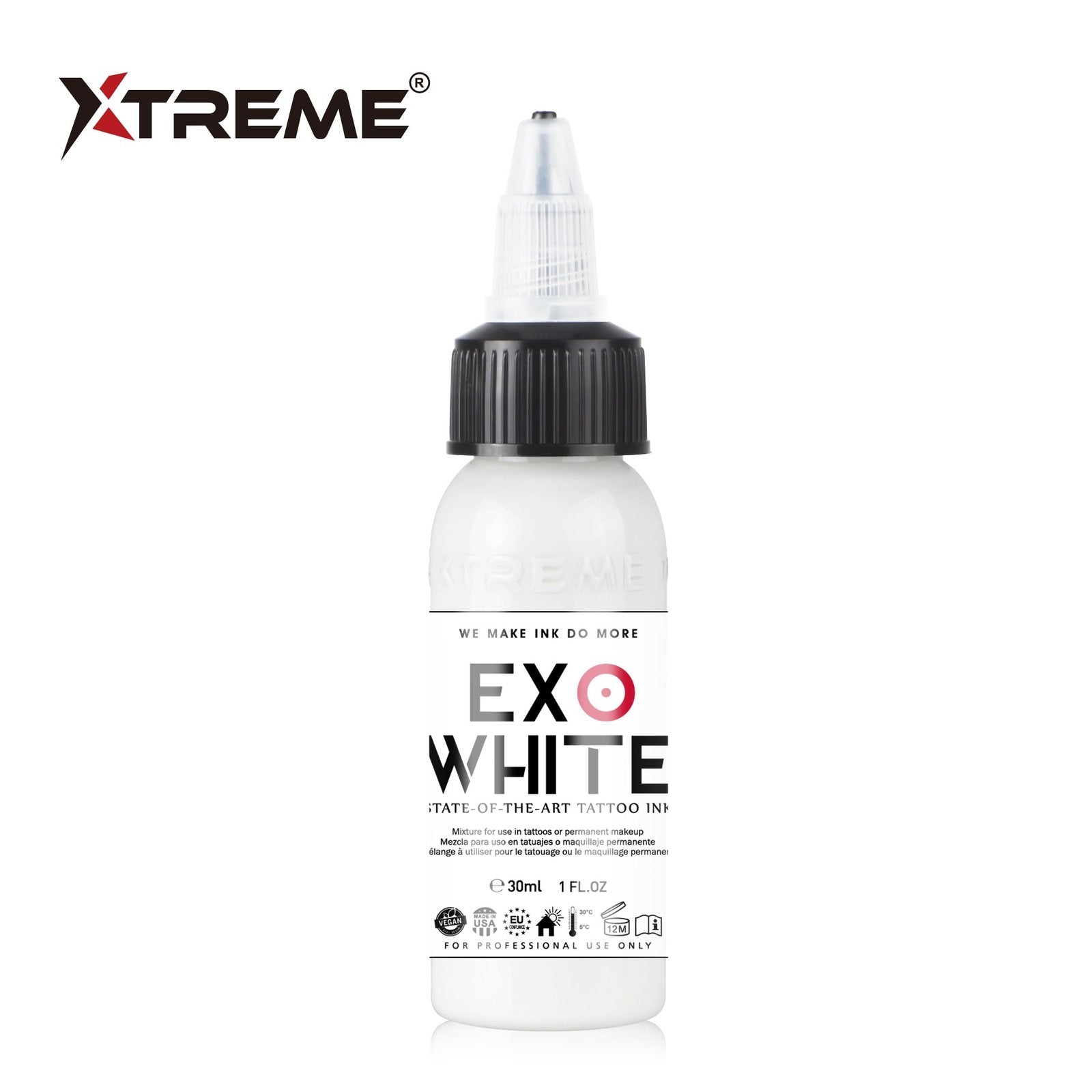 Exo White (Brightest White) - Xtreme Ink