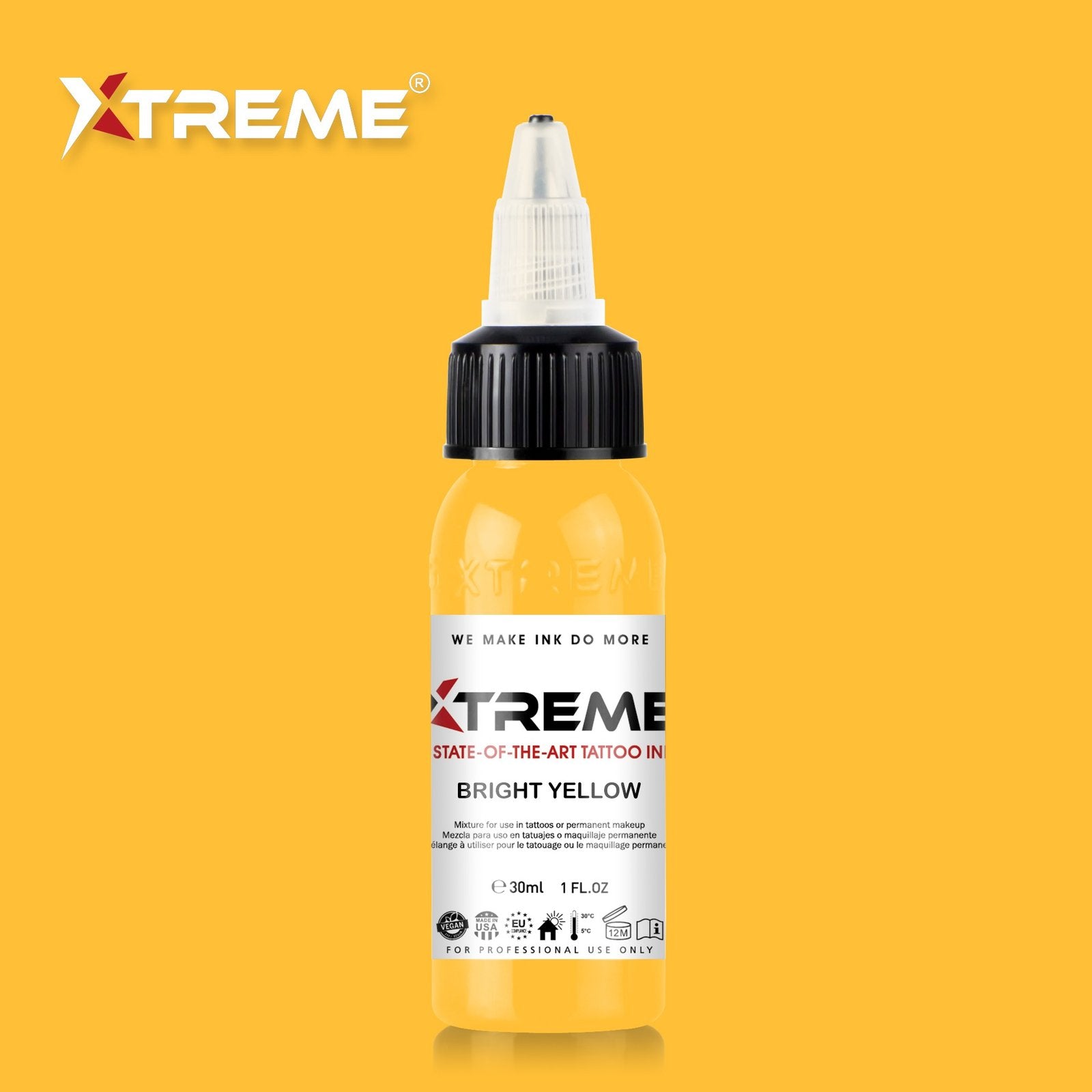 Bright Yellow - Xtreme Ink