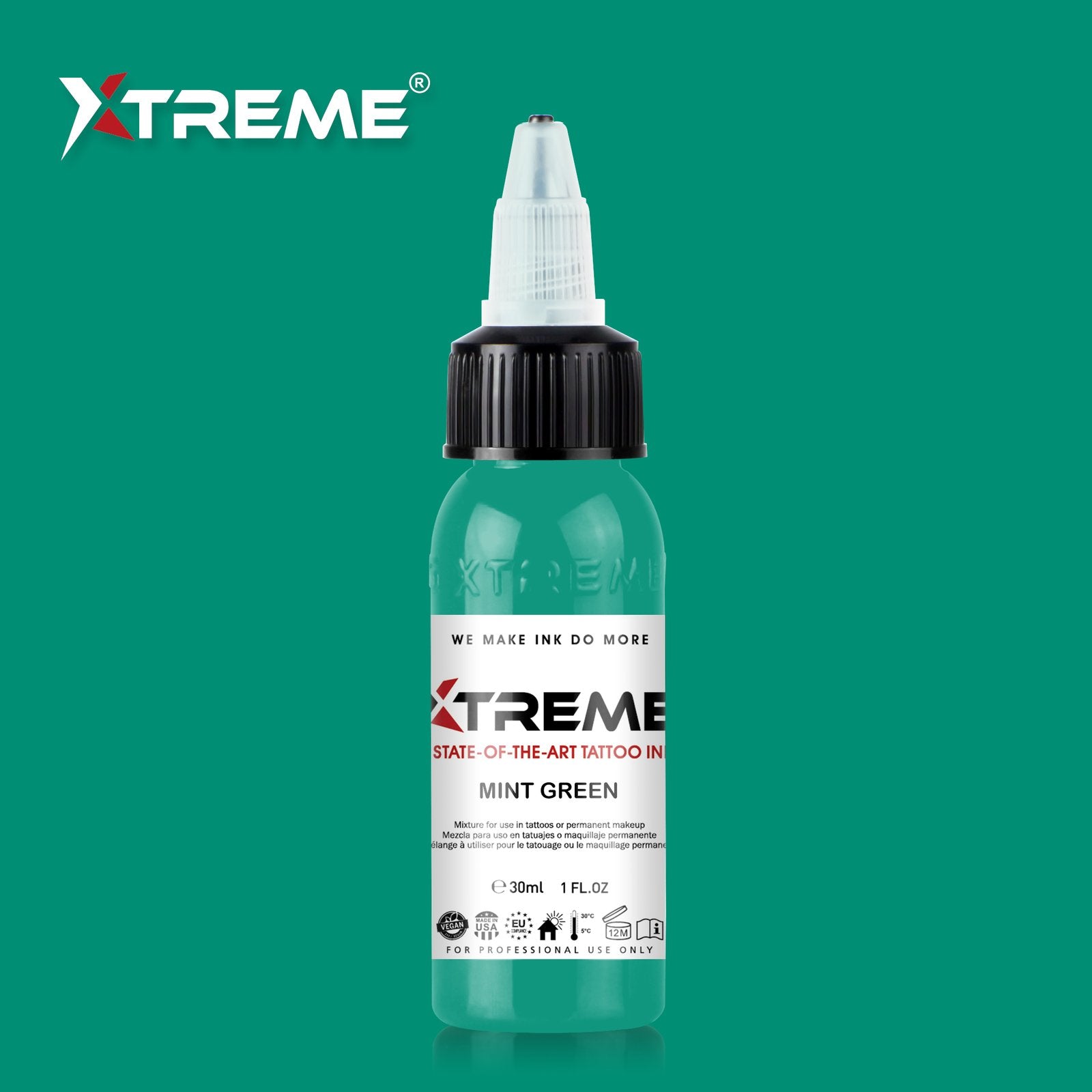 Mint Green - Xtreme Ink Main image