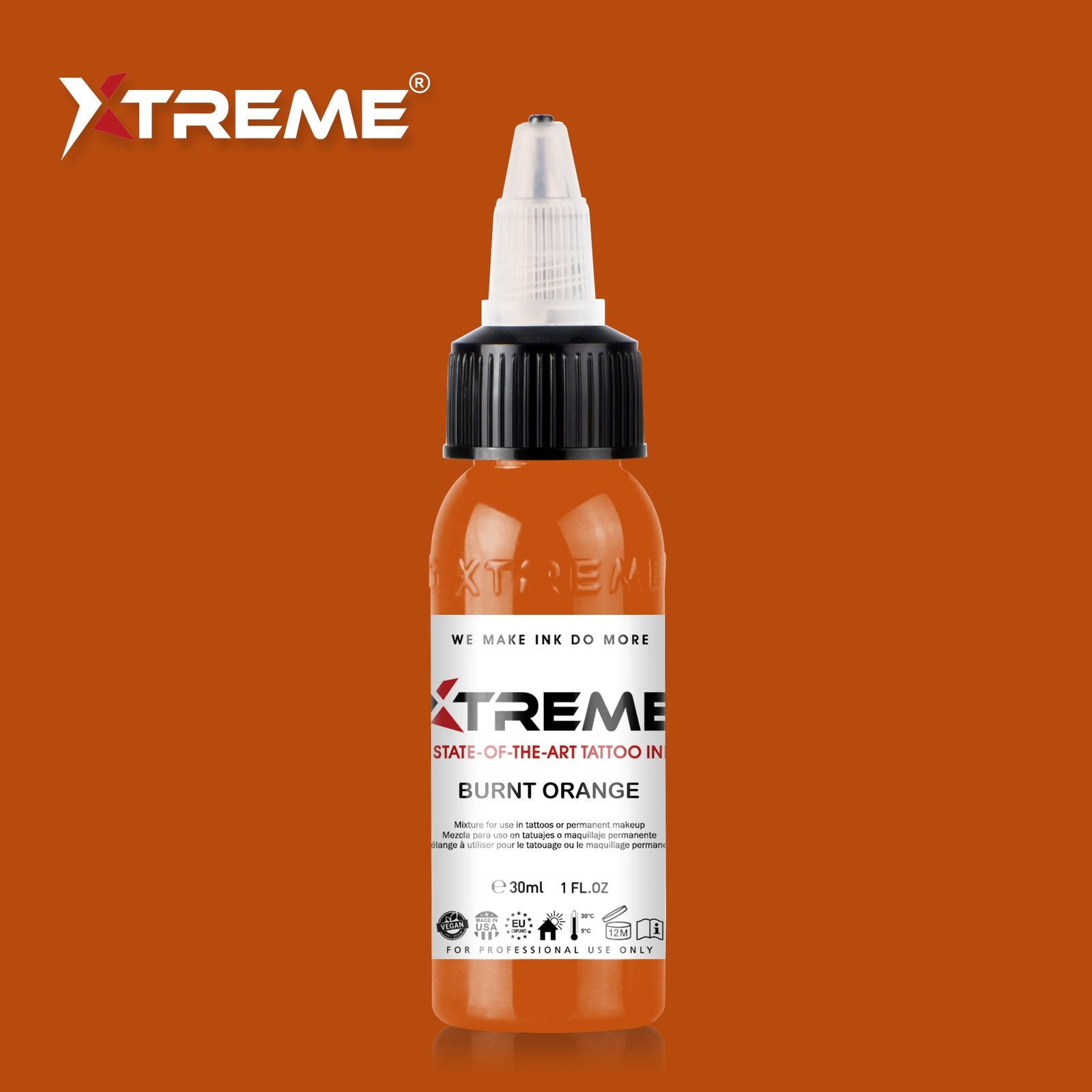 Burnt Orange - Xtreme Ink