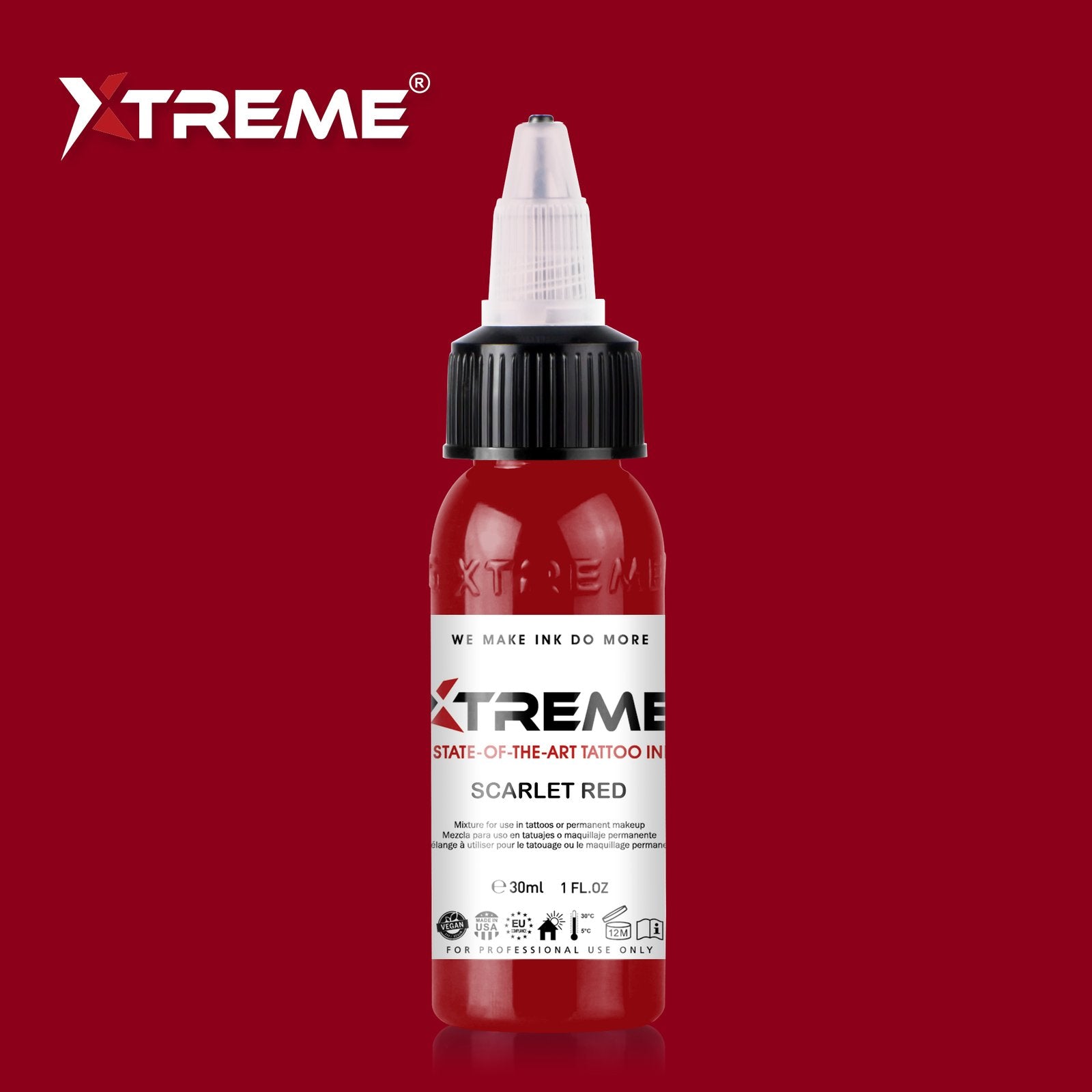 Scarlet Red - Xtreme Ink Main image