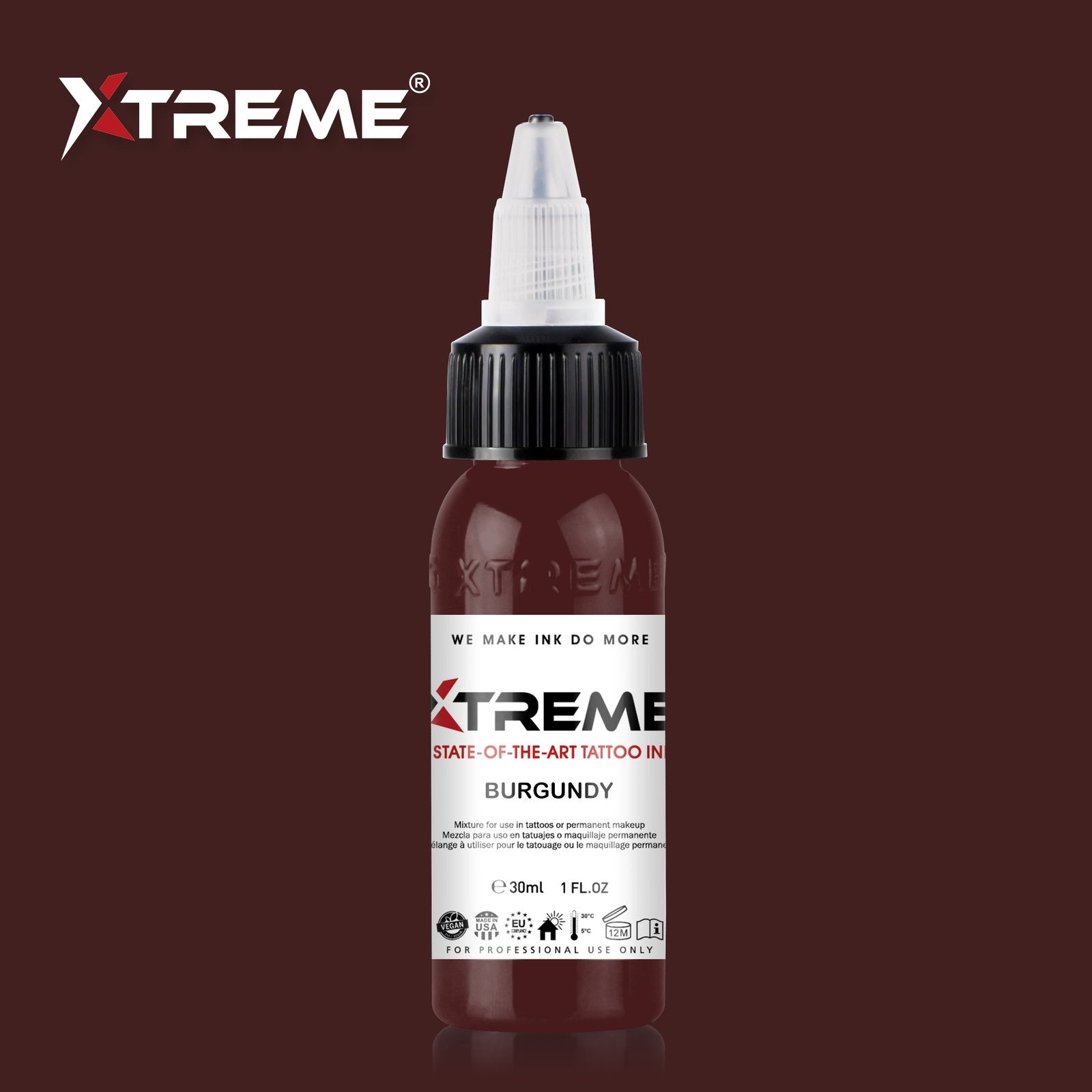 Burgundy - Xtreme Ink