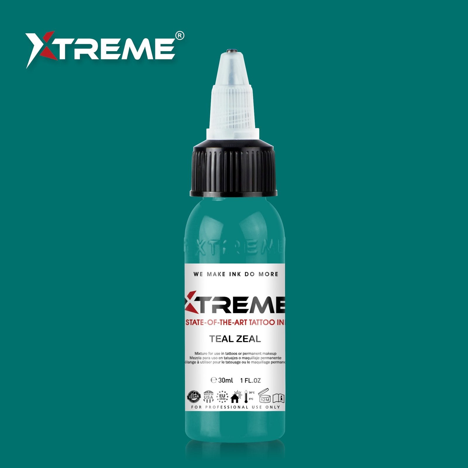 Teal Zeal - Xtreme Ink Main image