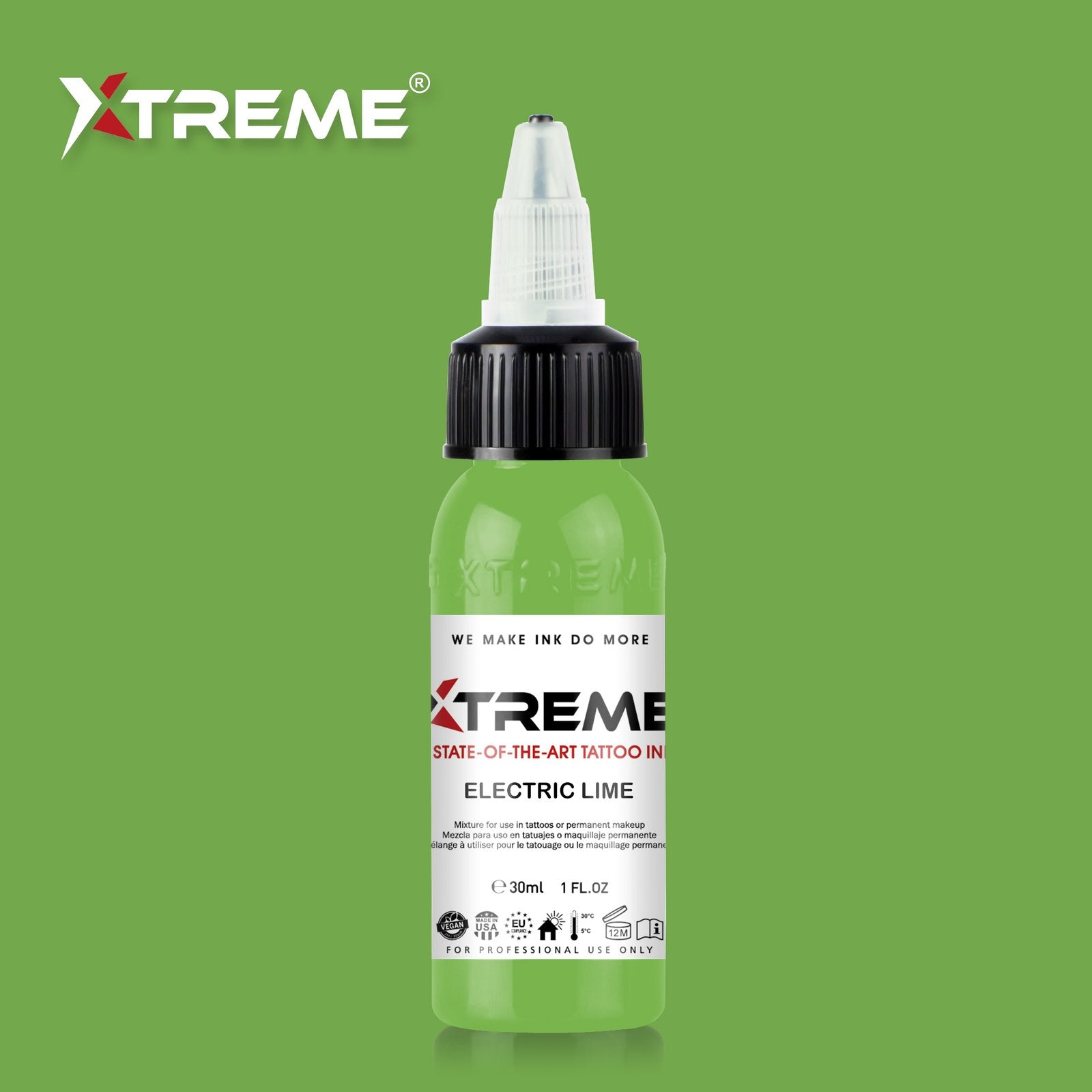 Electric Lime - Xtreme Ink Main image