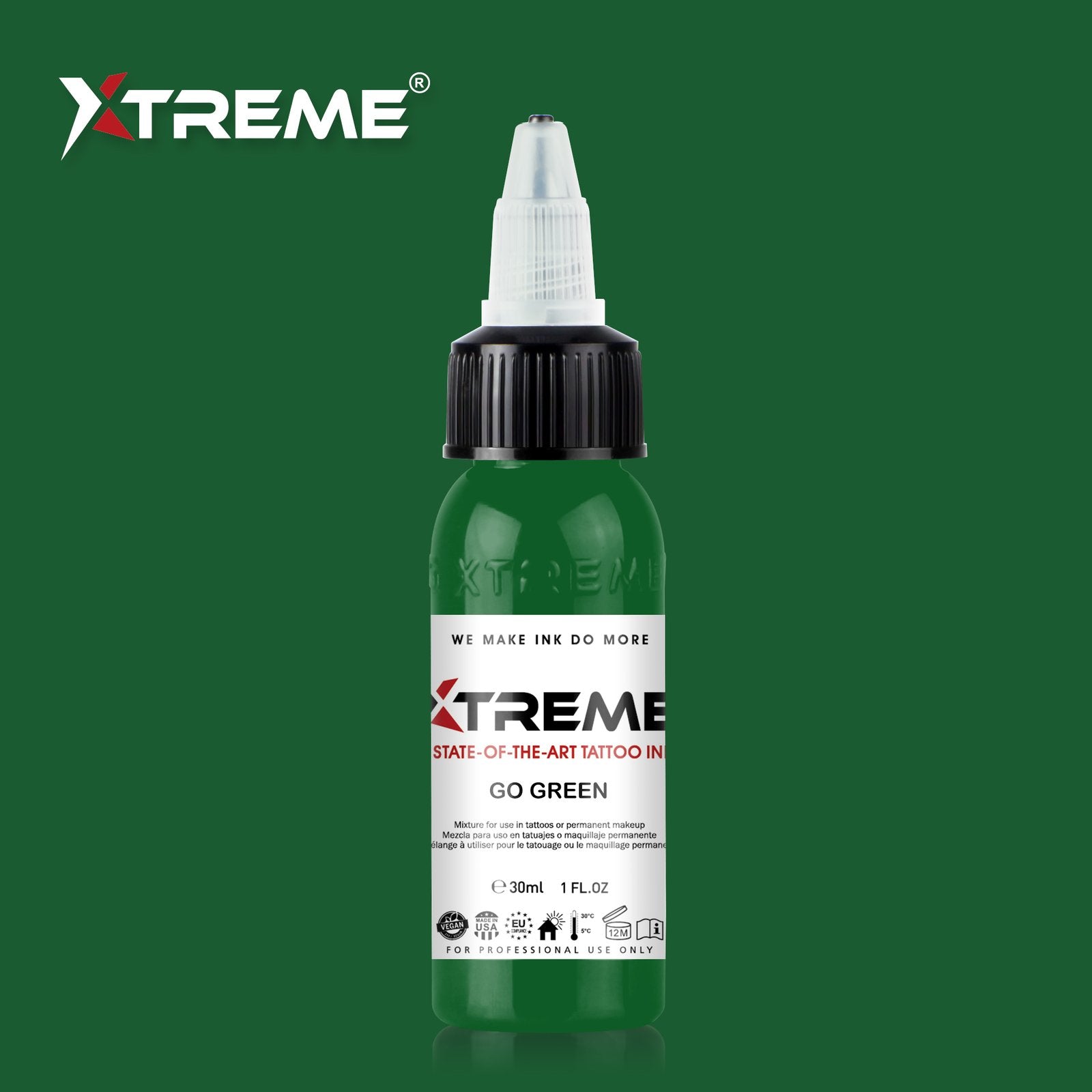 Go Green - Xtreme Ink Main image