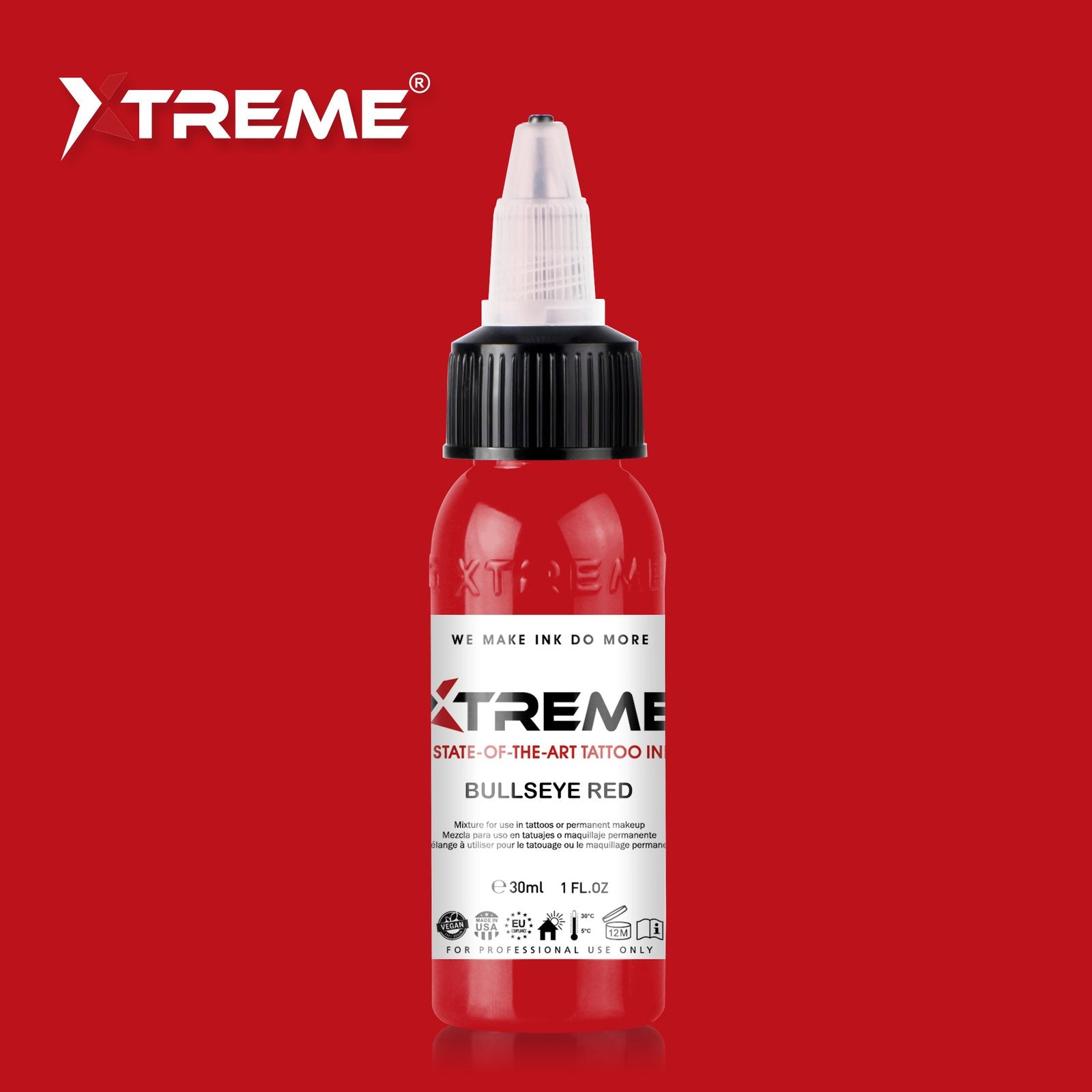 Bullseye Red - Xtreme Ink