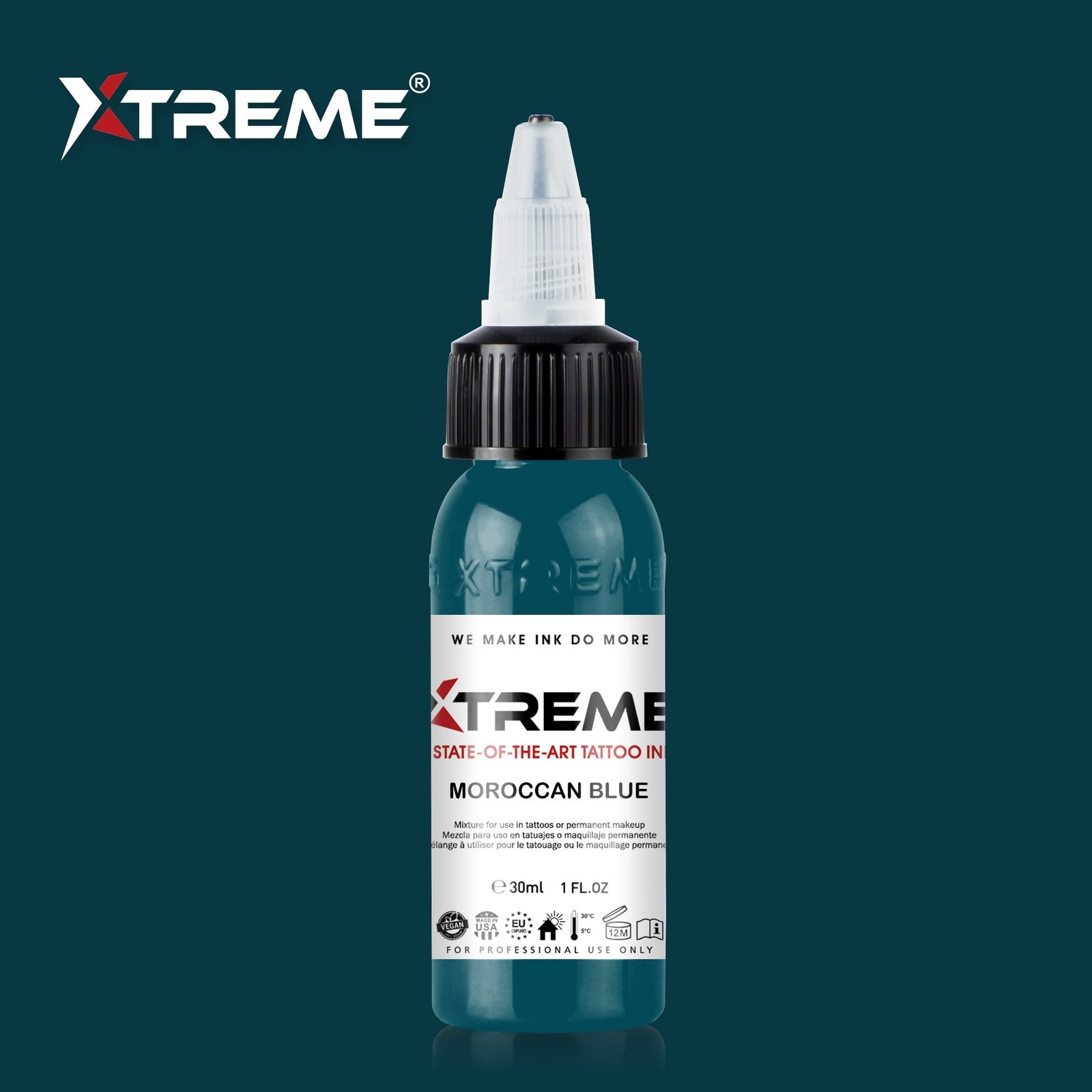 Moroccan Blue - Xtreme Ink