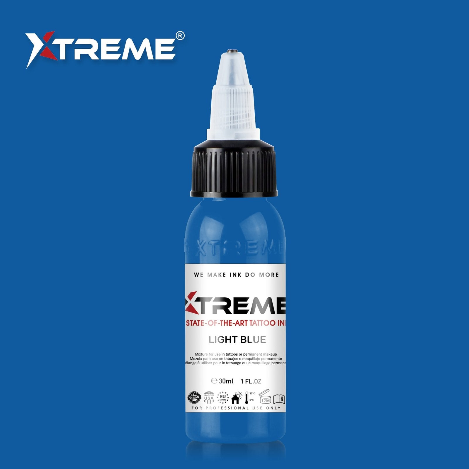 Light Blue - Xtreme Ink Main image