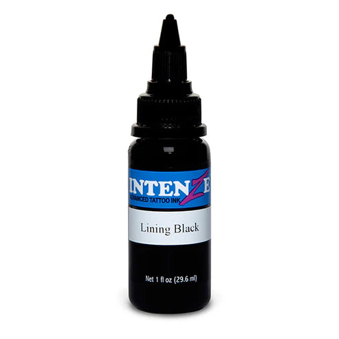 Lining Black - Intenze Tattoo Ink Main image