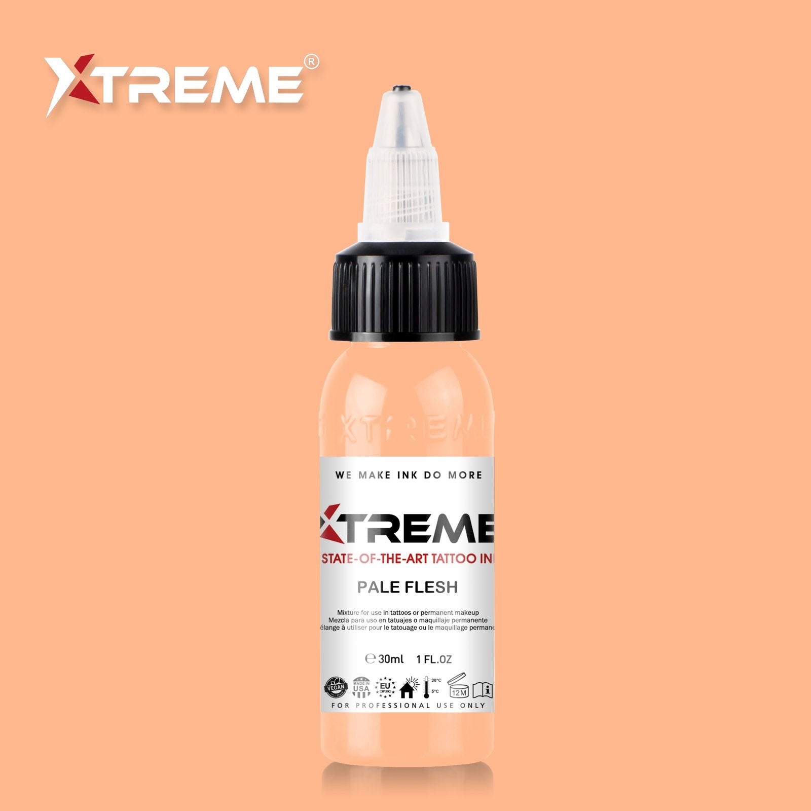 Pale Flesh - Xtreme Ink Main image
