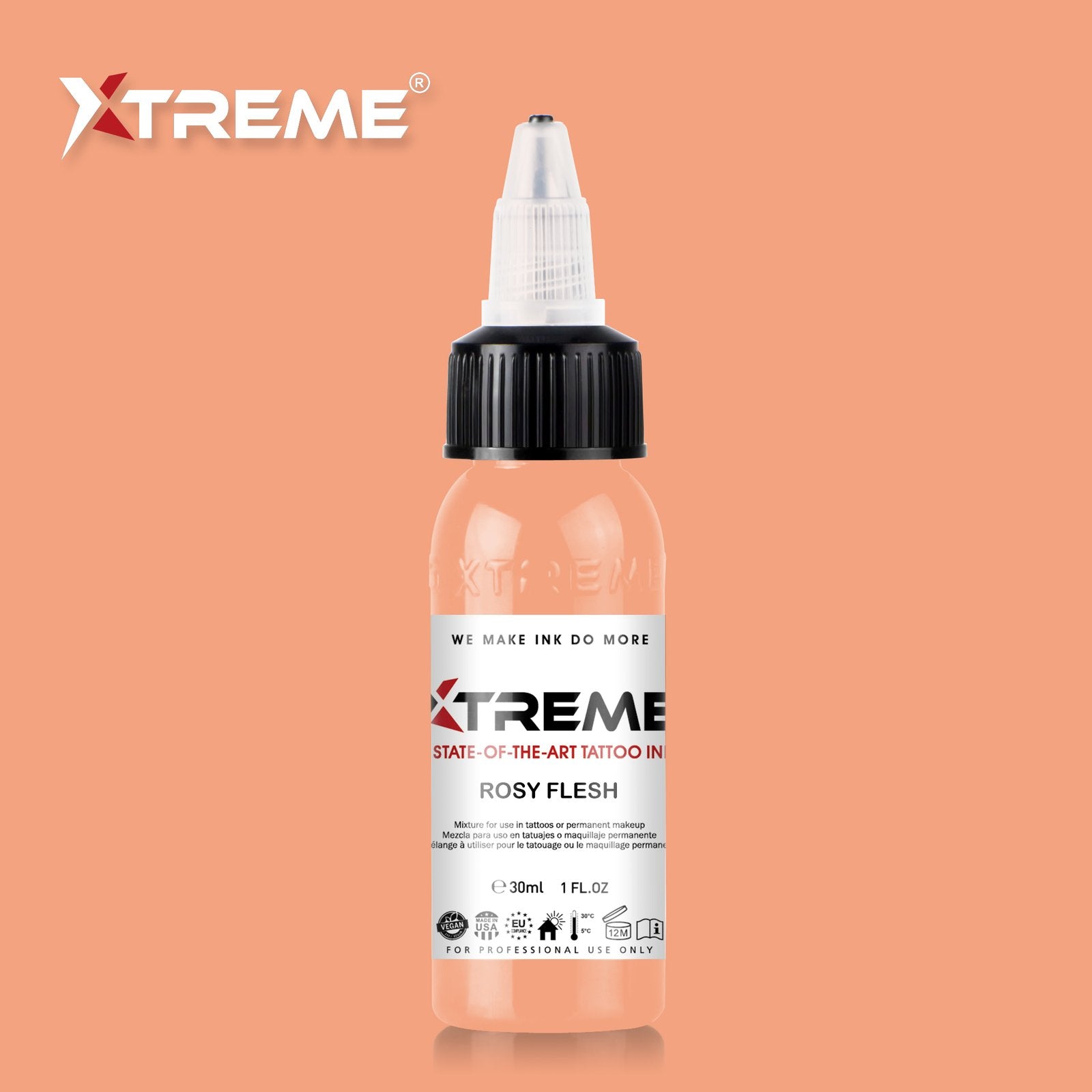 Rosy Flesh - Xtreme Ink Main image