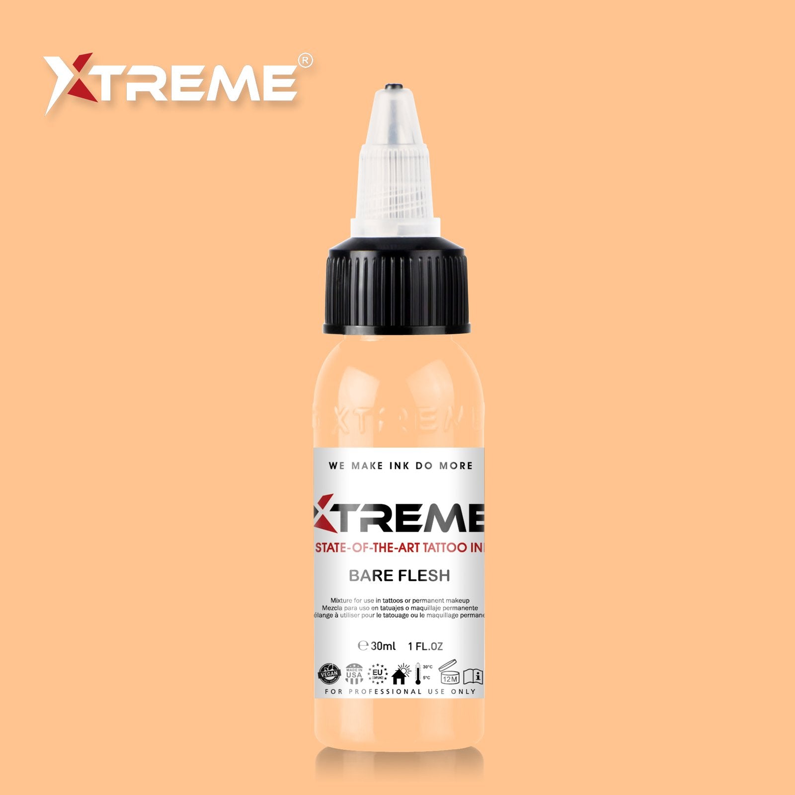 Bare Flesh - Xtreme Ink