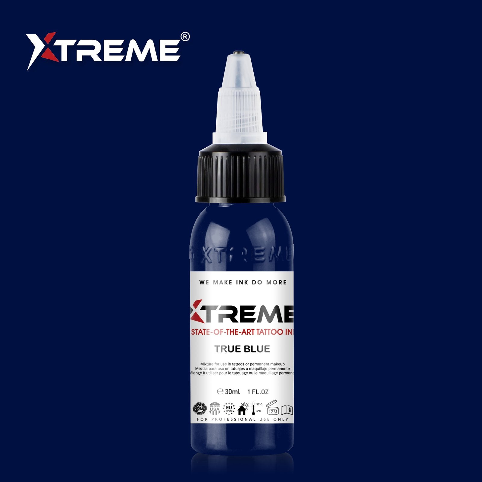 True Blue - Xtreme Ink Main image