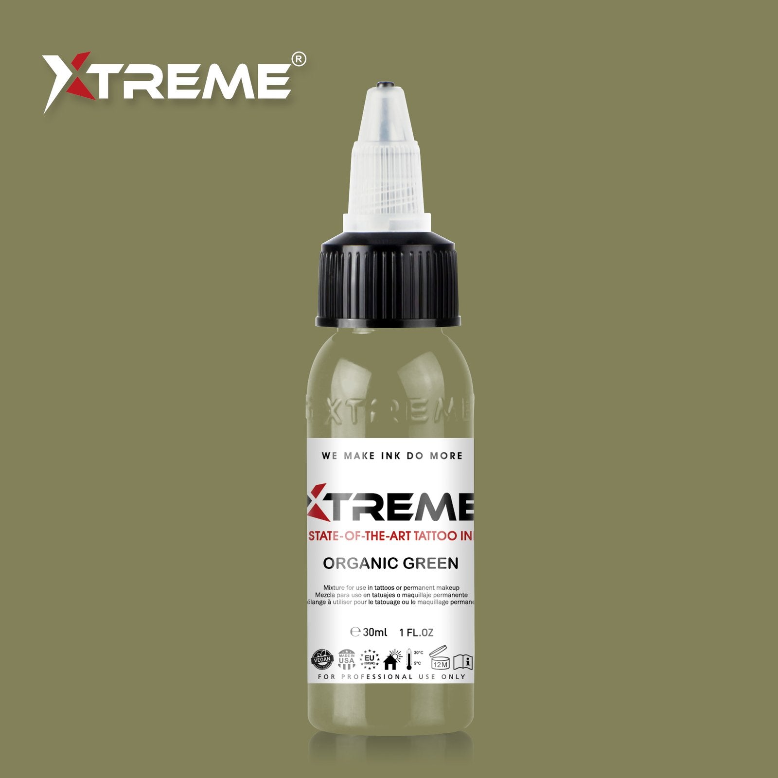Organic Green - Xtreme Ink Main image
