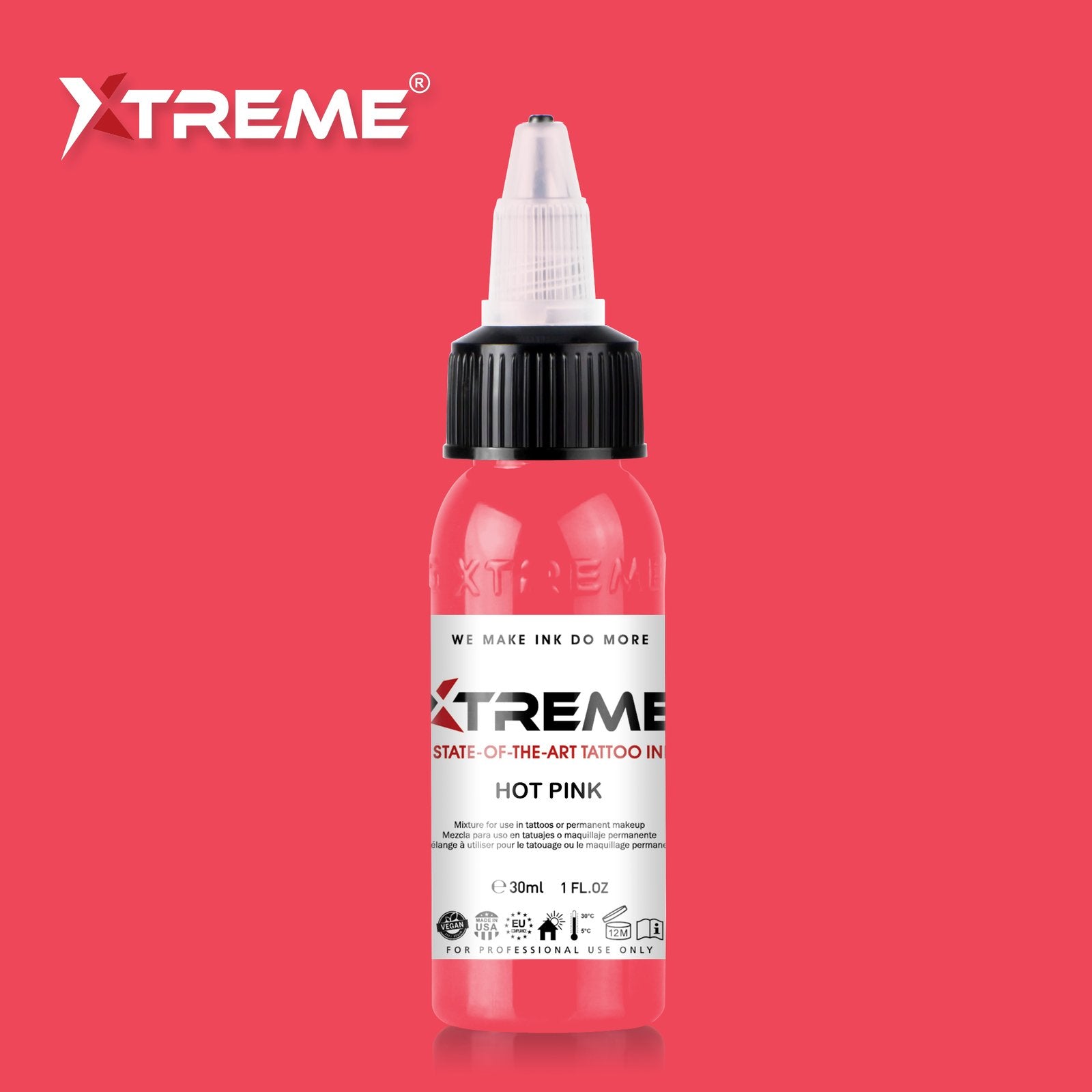 Hot Pink - Xtreme Ink Main image
