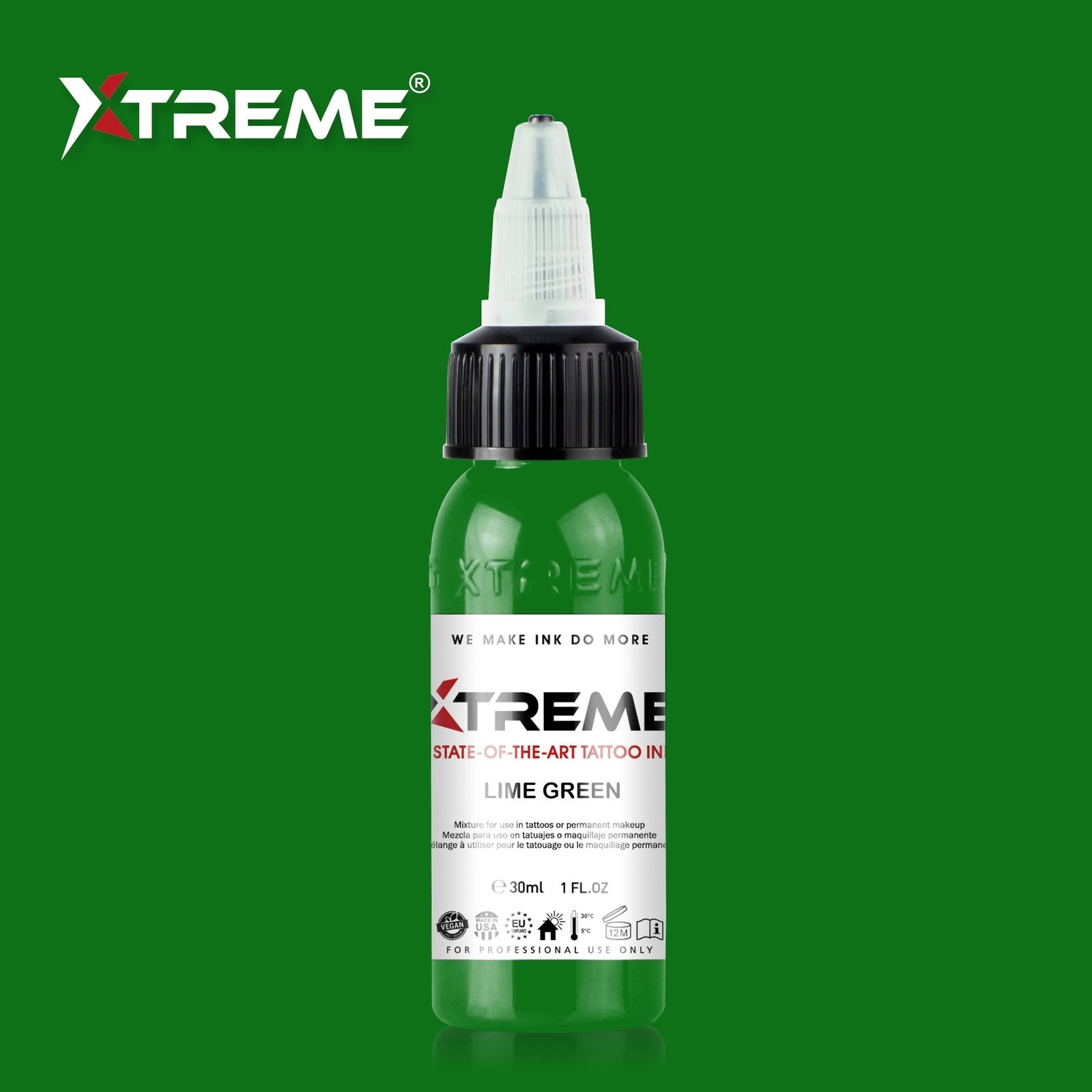Lime Green - Xtreme Ink