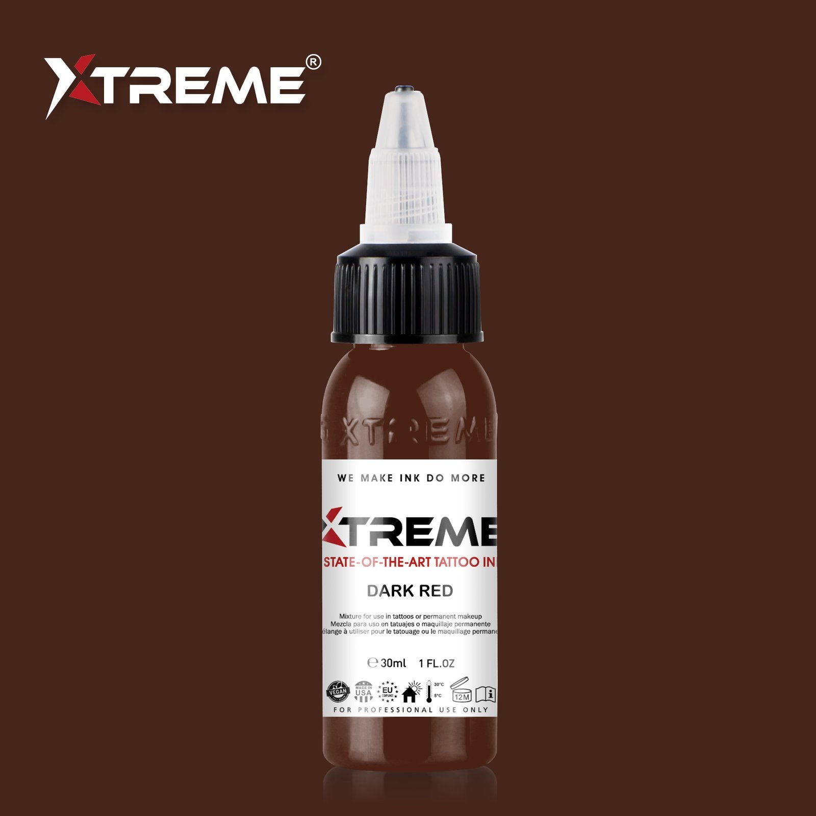 Dark Red - Xtreme Ink