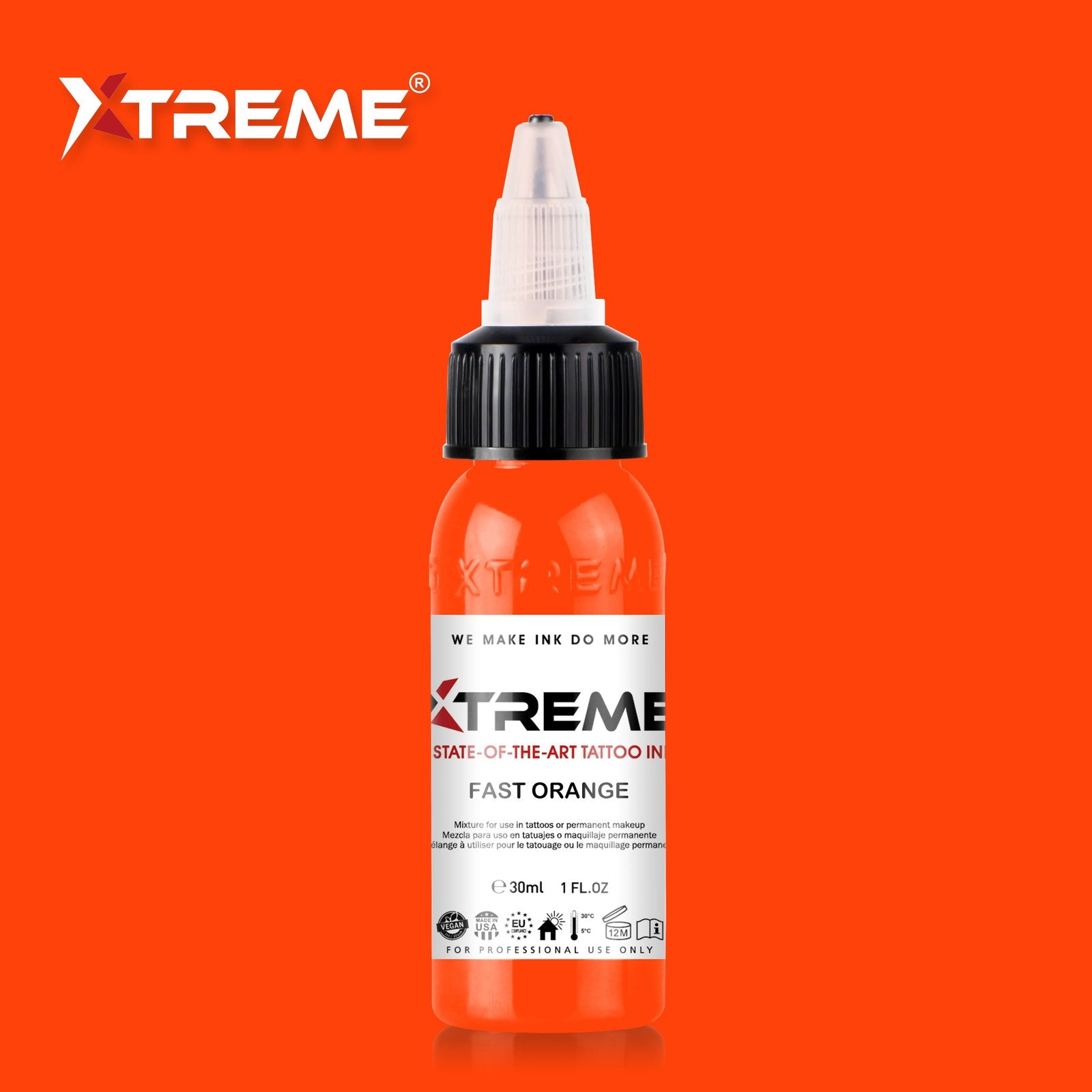 Fast Orange - Xtreme Ink
