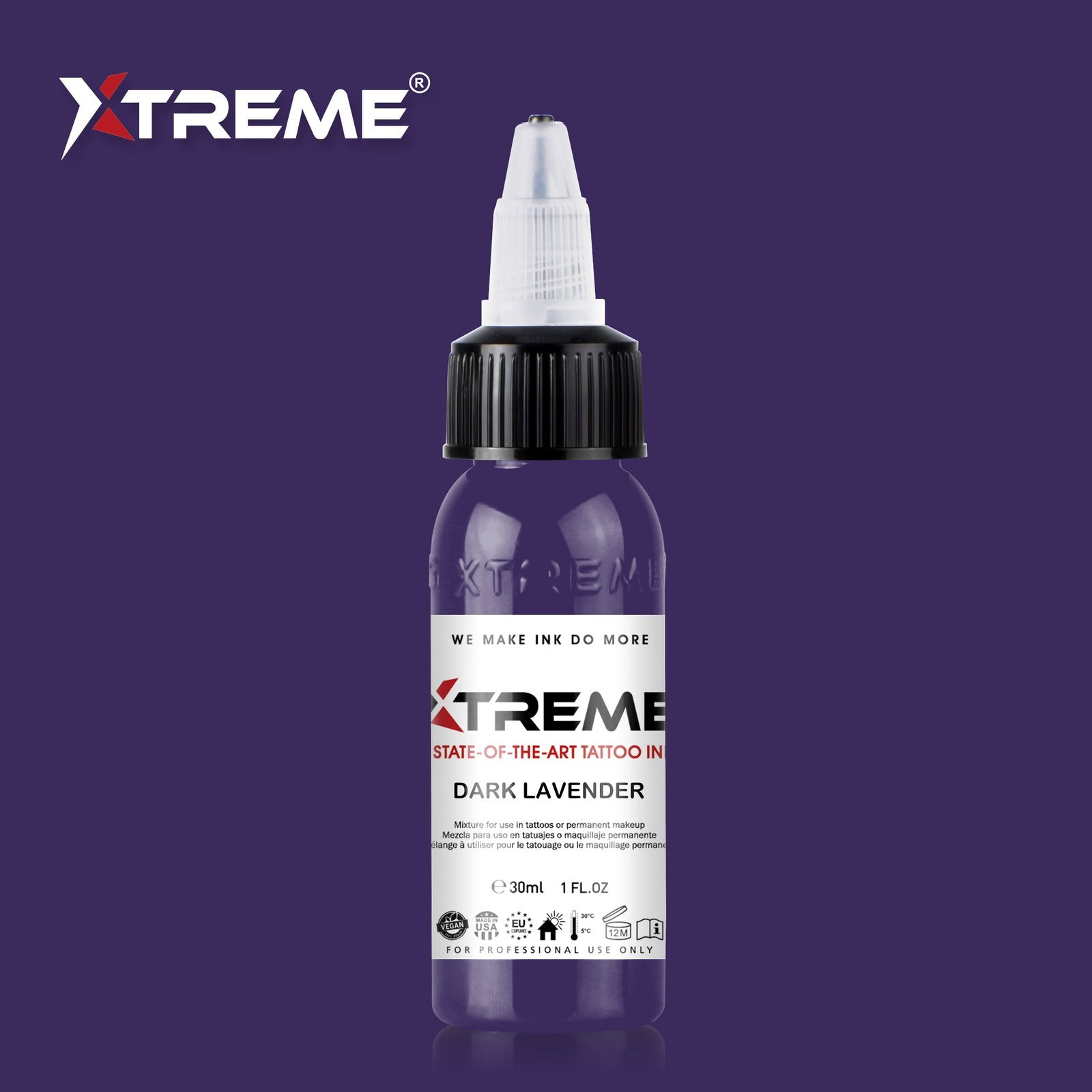 Dark Lavender - Xtreme Ink
