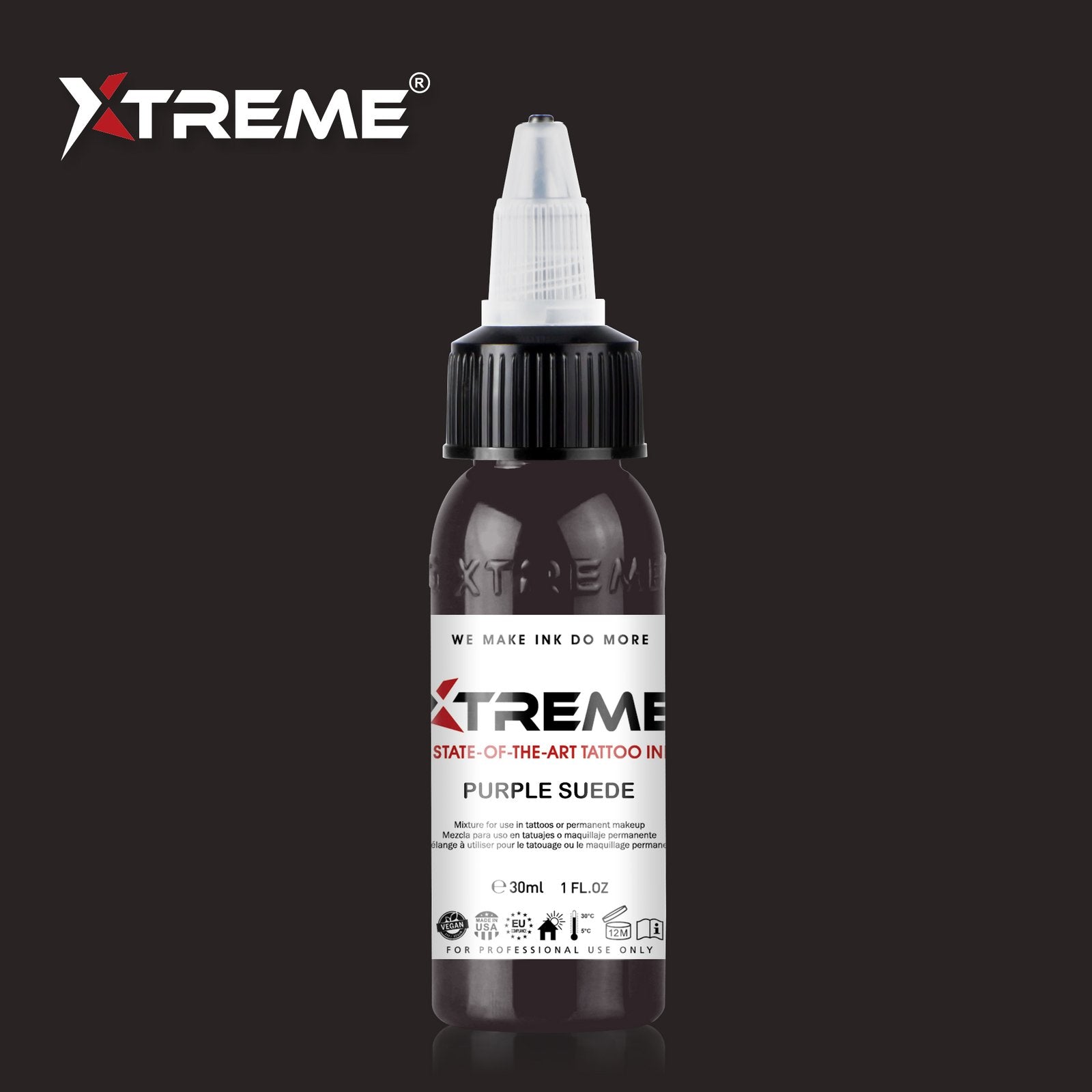 Purple Suede - Xtreme Ink