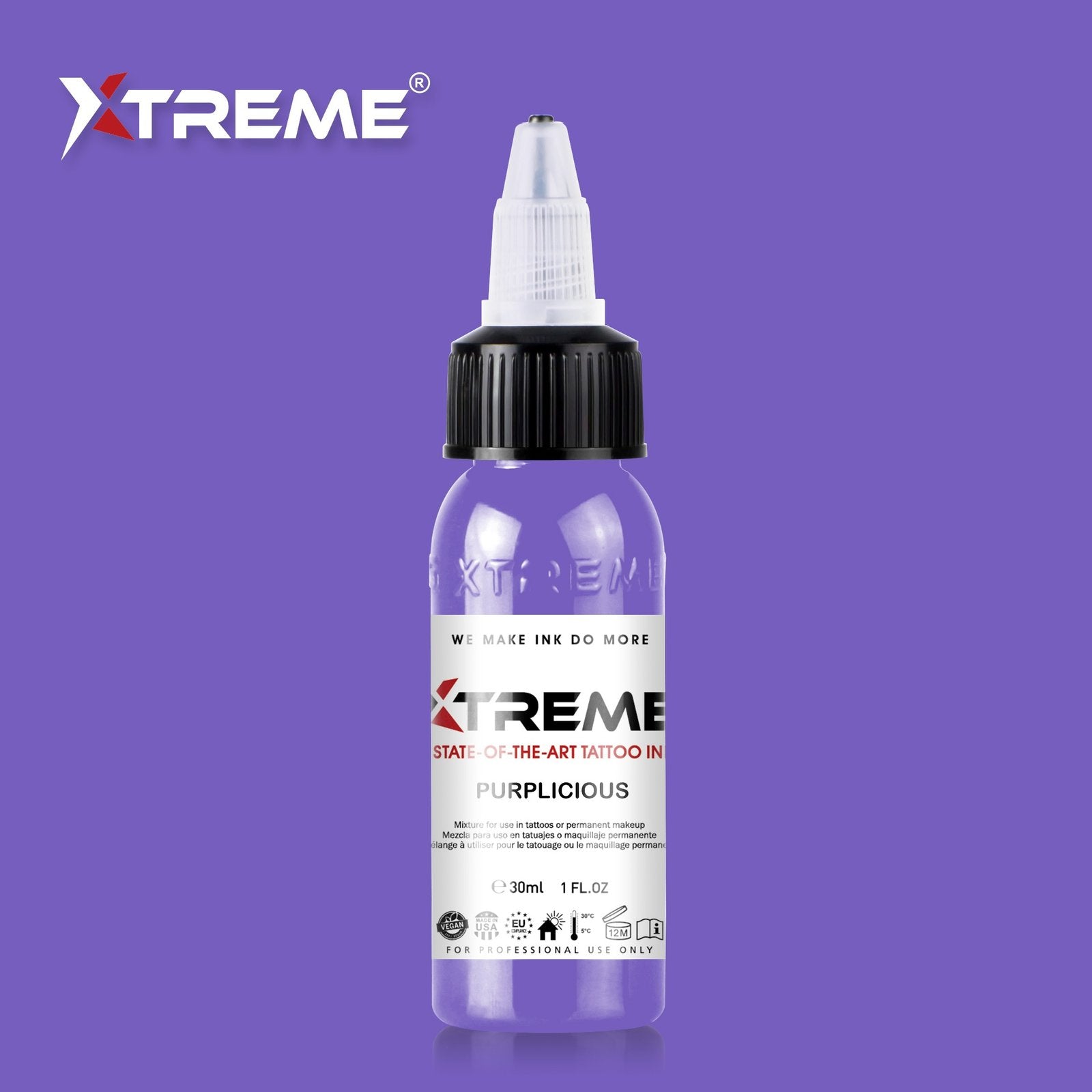 Purplicious - Xtreme Ink Main image