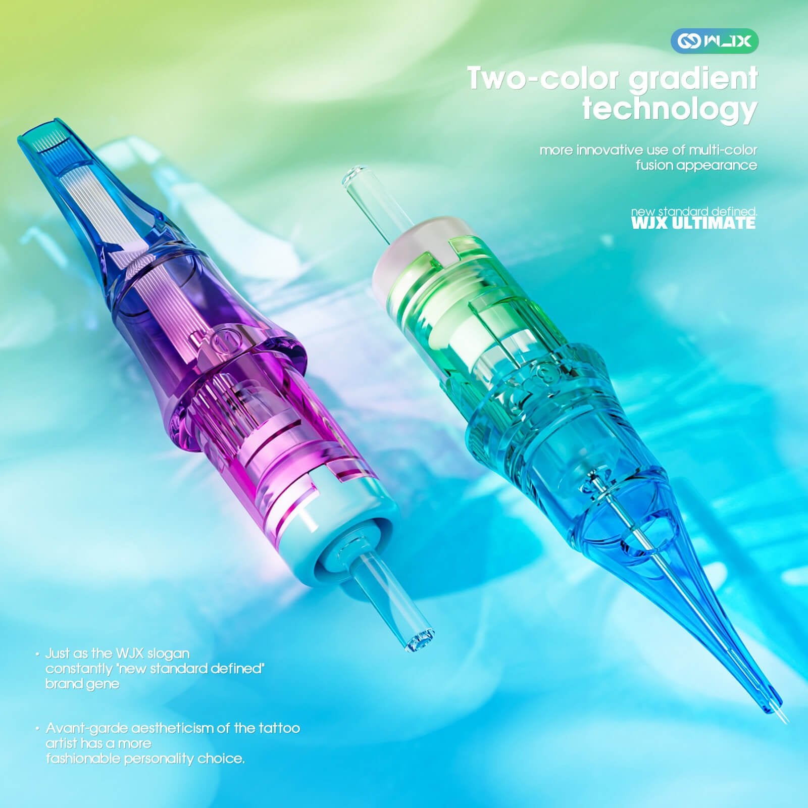 WJX Ultimate Universal Needle Cartridges -  0805 RL (25/5 RL)- Single Piece $2.99