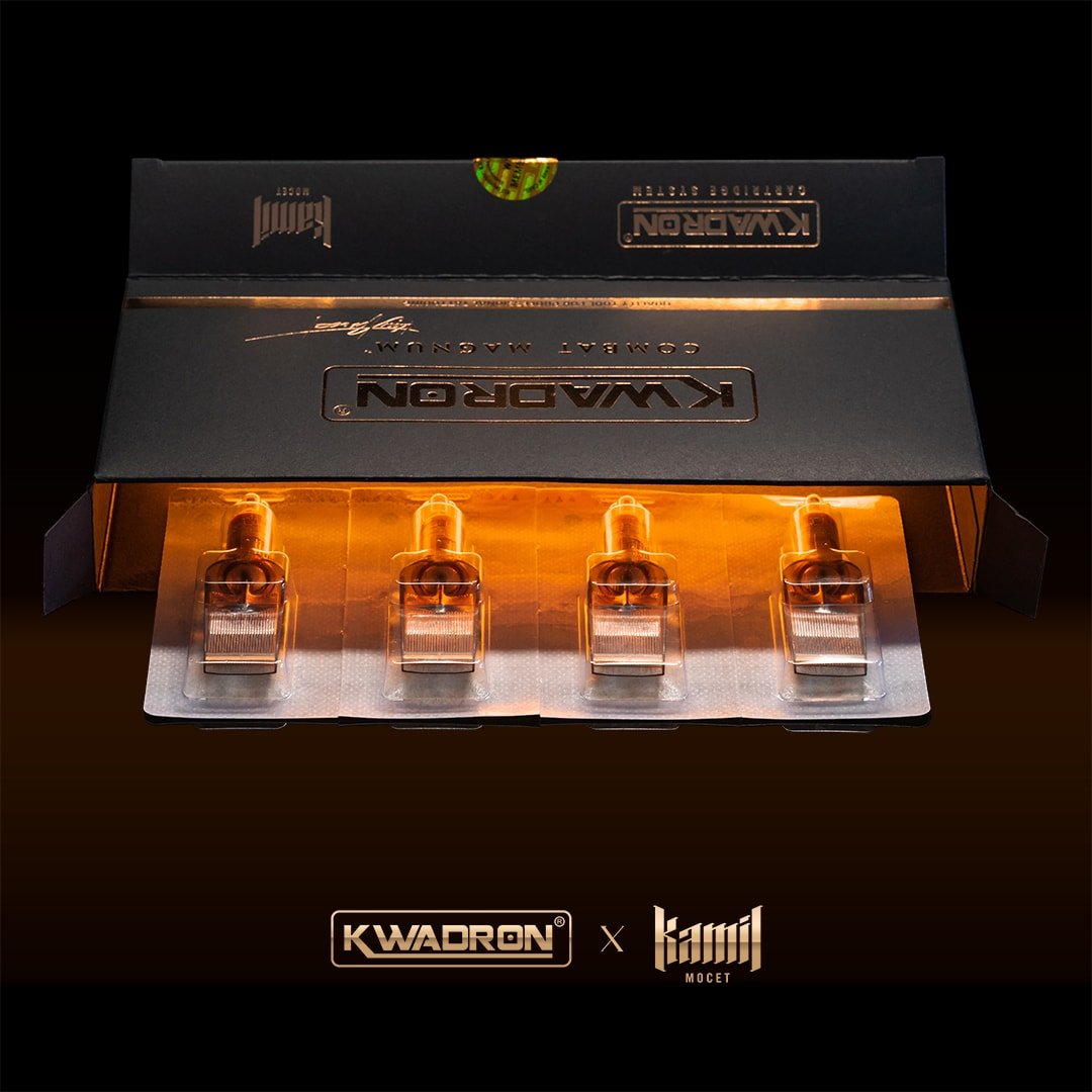 Kwadron Combat (BiG) Cartridges - Curved Magnum