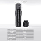 Dragonhawk Wireless Tattoo Pen Machine with 7 Stroke Length | Two Batteries | Fold Pro