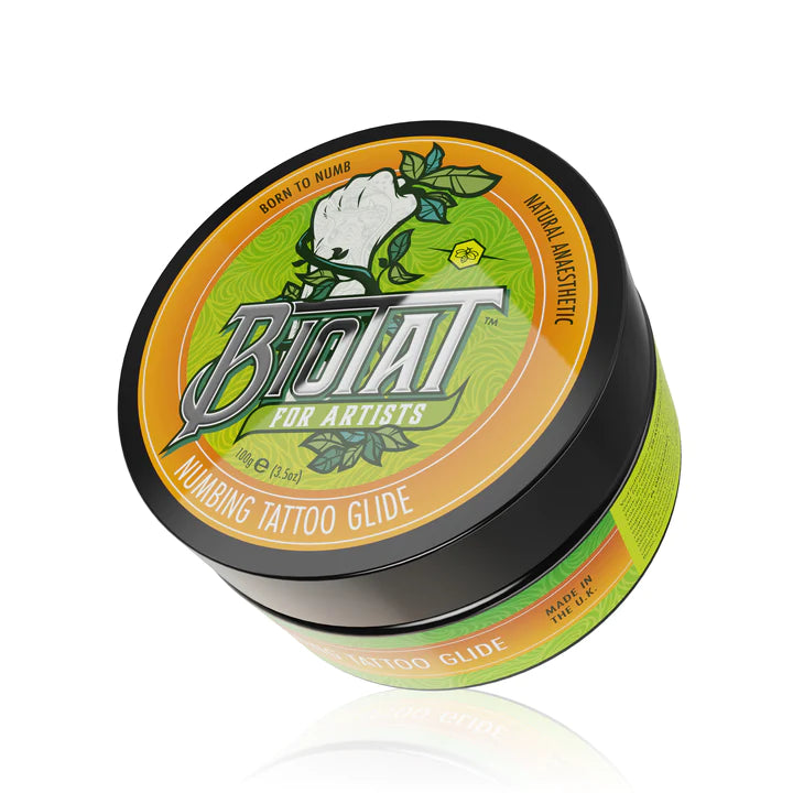Natural Numbing Tattoo Glide By Biotat