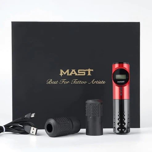 Mast Archer Wireless Tattoo Machine 3.5mm Stroke Secondary image
