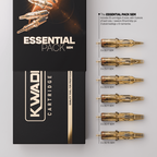 Kwadron Cartridge System - Essential Pack - Curved Magnum