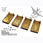 AVA CNC BRASS OLD SCHOOL PEDAL