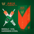 AVA AQUA Needle Cartridges - Round Shader - 20pc per box