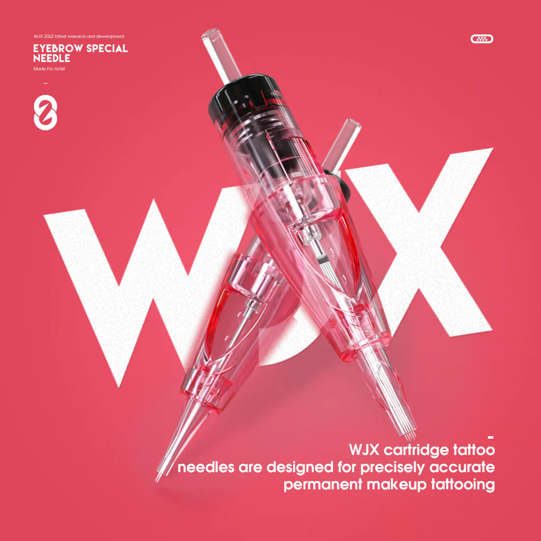 WJX Permanent Makeup Cartridge Needles - Singles - $2.99