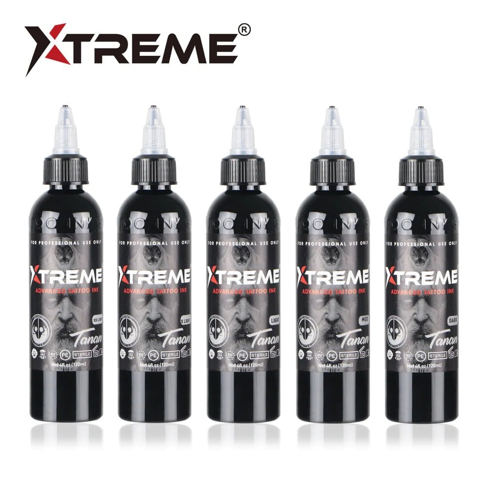 Xtreme Graywash Single Bottles - Tanan Pro Series - 4oz