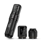 Dragonhawk Wireless Tattoo Pen Machine with 7 Stroke Length | Two Batteries | Fold Pro