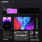 OZER Printer - Bluetooth Quick Stencil Printer