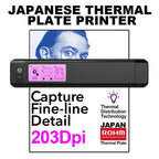 OZER Printer - Bluetooth Quick Stencil Printer