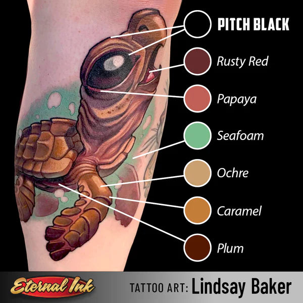 Caramel — Eternal Tattoo Ink