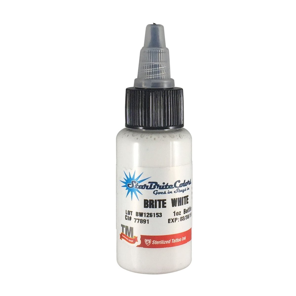 StarBrite Tattoo Ink - Brite White