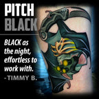 Pitch Black Lining— Eternal Tattoo Ink - 1oz