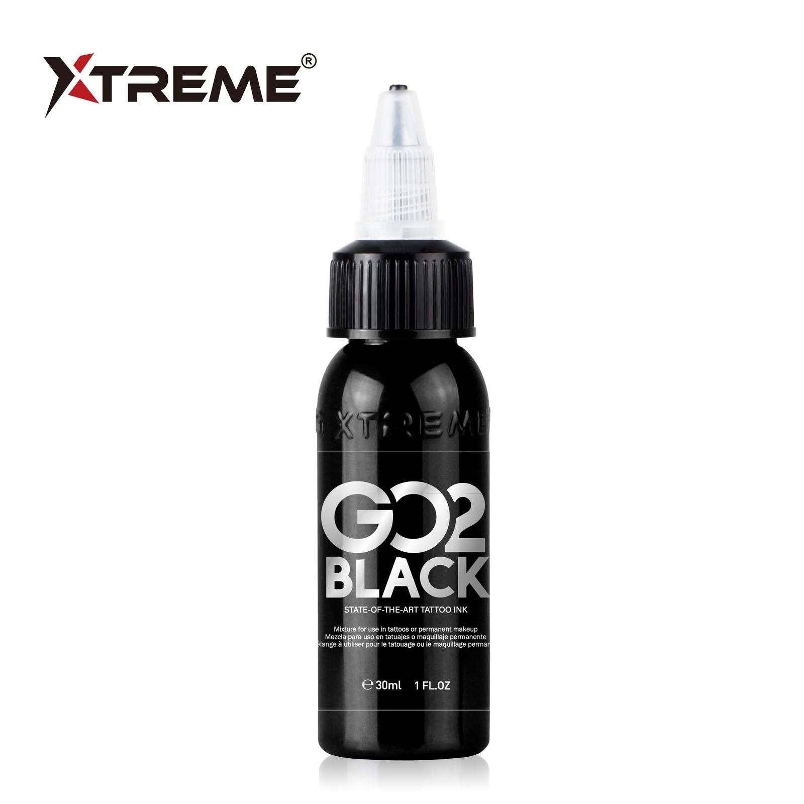 Go2 Black (All Purpose) - Xtreme Ink