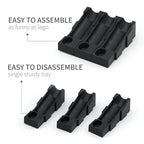 Tattoo Cartridge Needle Tray with Ink Holder - 48pcs