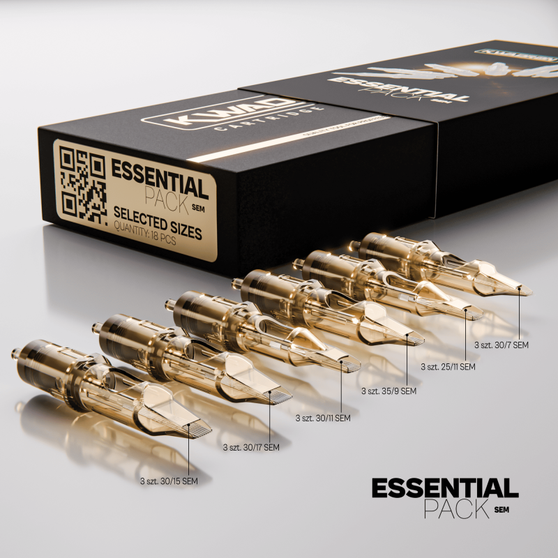 Kwadron Cartridge System - Essential Pack - Curved Magnum