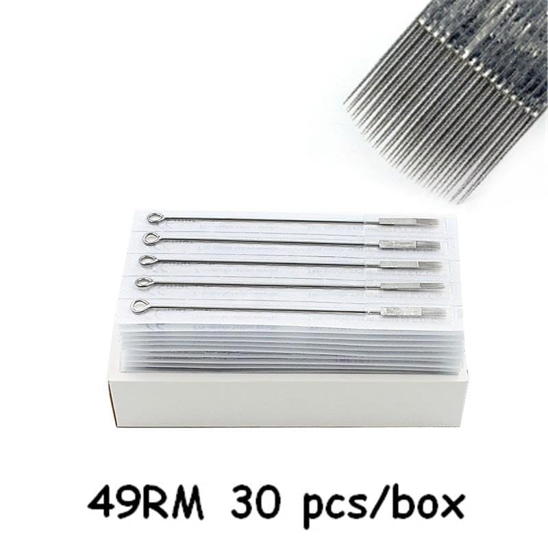 Bar Needles - Big Curved Magnum 1249 RM - Box of 30pcs Secondary image