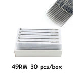 Bar Needles - Big Curved Magnum 1249 RM - Box of 30pcs